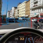 What kind of sensors do self-driving cars use