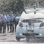 How Self-Driving Cars Navigate Bad Weather