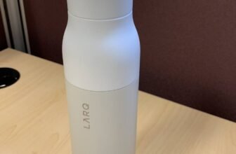 Self-Cleaning Water Bottle