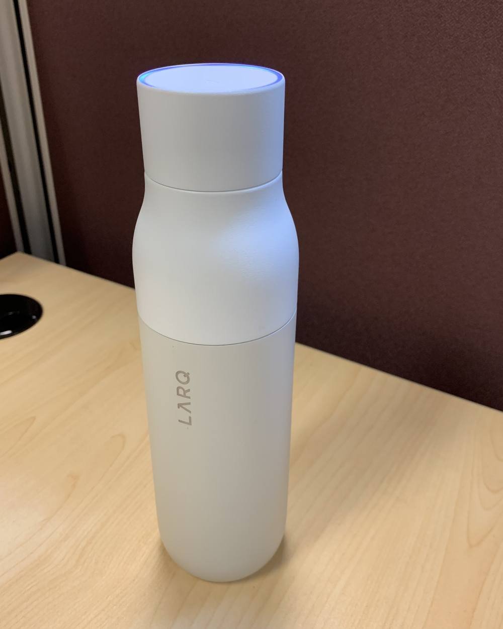 Self-Cleaning Water Bottle