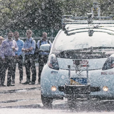 How Self-Driving Cars Navigate Bad Weather