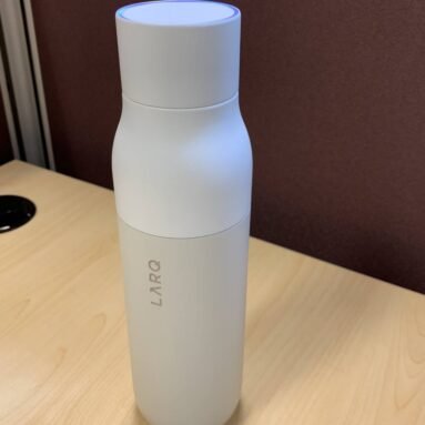 The Magic of the Self-Cleaning Water Bottle